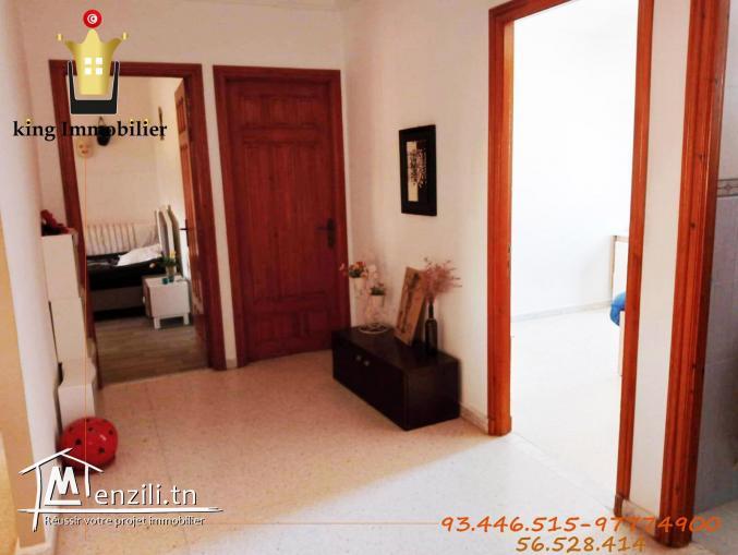 appartement s+3 à vendre à la falaise de Monastir