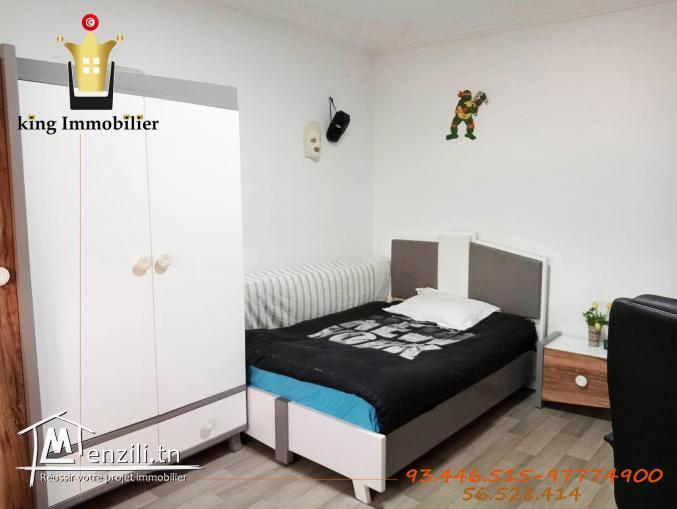 appartement s+3 à vendre à la falaise de Monastir