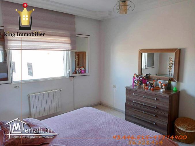 appartement s+3 à vendre à la falaise de Monastir