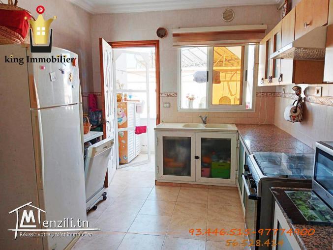 appartement s+3 à vendre à la falaise de Monastir
