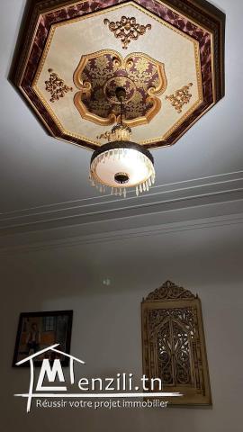 Une villa au cœur de la médina a vendre