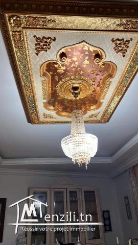 Une villa au cœur de la médina a vendre