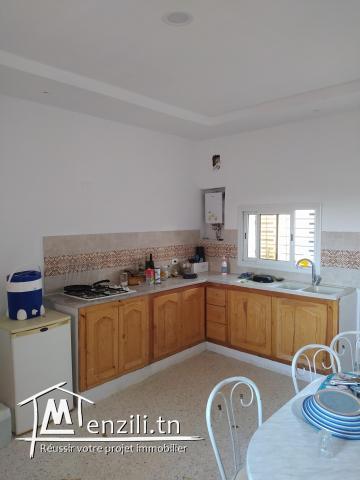 villa   à  kelibia 5min de la plage