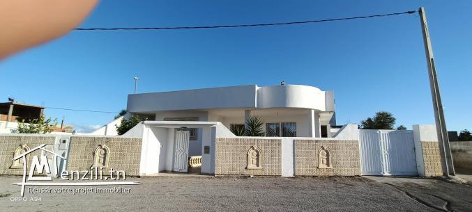 villa vue sur mer  à  kelibia