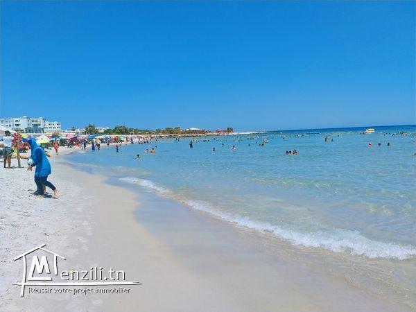 villa vue sur mer  à  kelibia