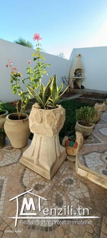 villa vue sur mer  à  kelibia