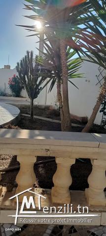 villa vue sur mer  à  kelibia