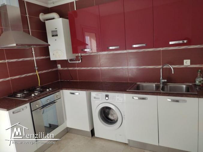 Appartement vue mer S+1 Sousse