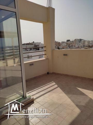 Appartement vue mer S+1 Sousse