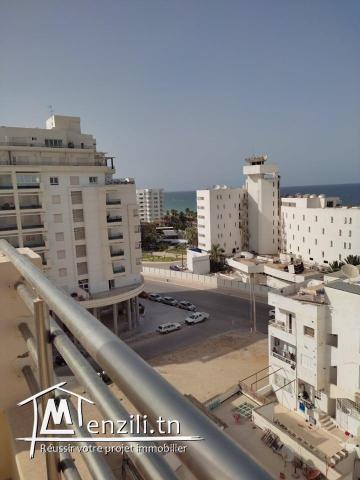 Appartement vue mer S+1 Sousse