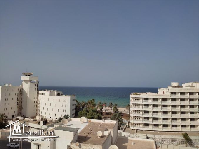 Appartement vue mer S+1 Sousse