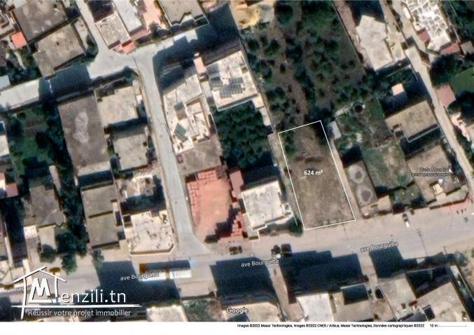 Terrain à vendre à Menzel Abderrahman (bir essenia)