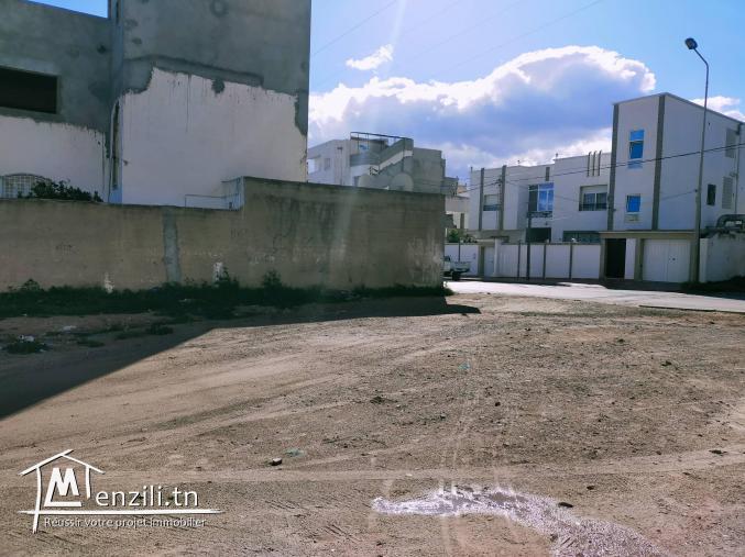 terrain a vendre sousse Fatma Zahrra