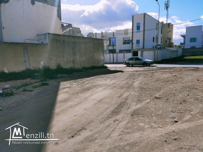 terrain a vendre sousse Fatma Zahrra