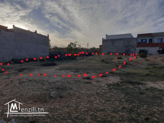 terrain à ksour essef route de Sfax