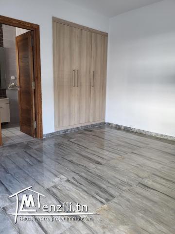 A louer appartement S3 avec terrasse et vue sur Lac