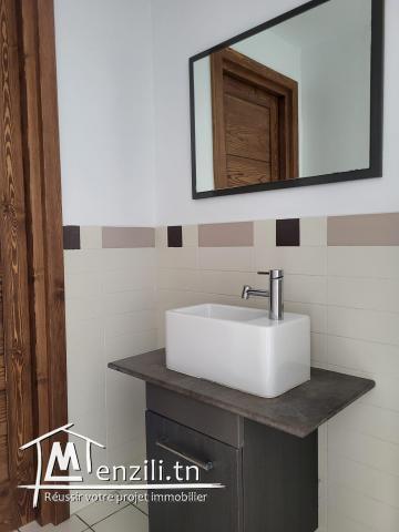 A louer appartement S3 avec terrasse et vue sur Lac