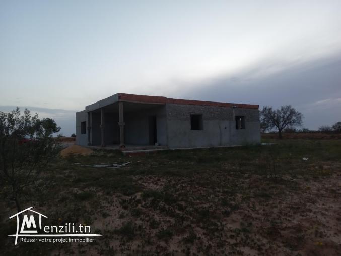 Carcasse villa à vendre wim3aha ardh