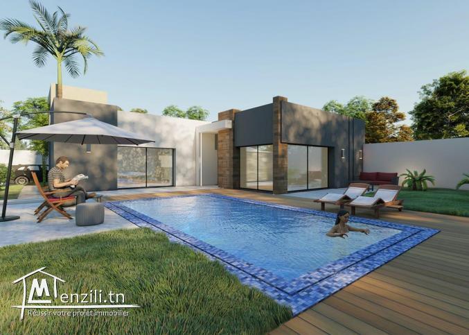 Belle villa à hammamet sud N
