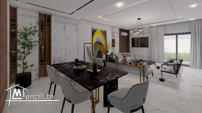 Belle villa à hammamet sud N