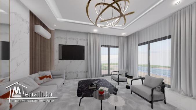 Belle villa à hammamet sud N