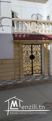 Une maison très bien entretenue