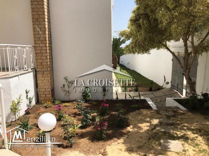 Villa S5 avec piscine à Gammarth ZVL1042