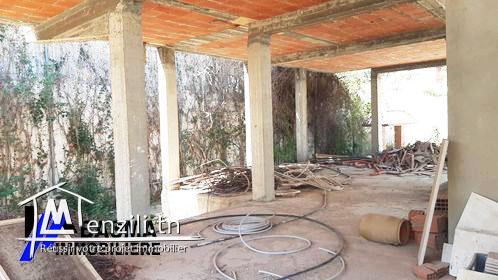 villa inachevé a vendre