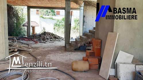 villa inachevé a vendre