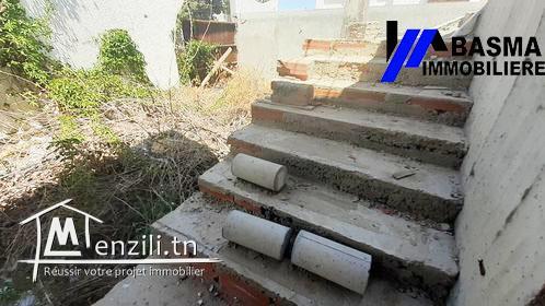 villa inachevé a vendre