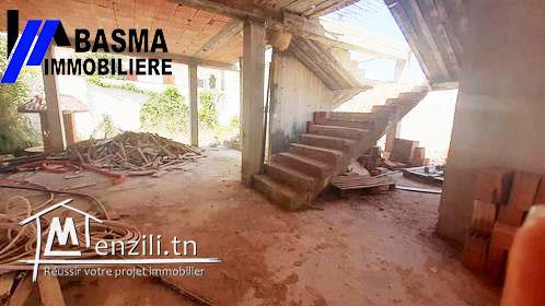 villa inachevé a vendre