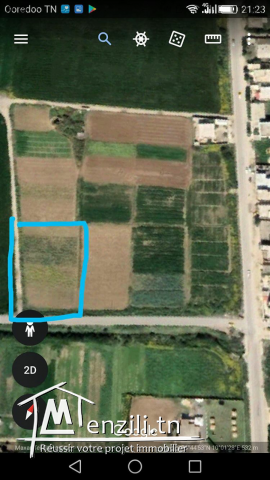 4371 m² à mornaguia centre