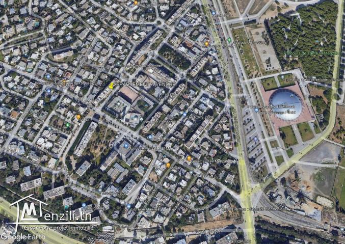 A ventre un appartement à El Menzeh1