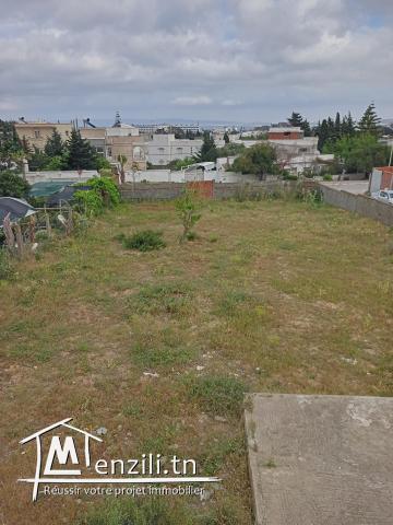 2 lots de terrain de 400m chaqu'un