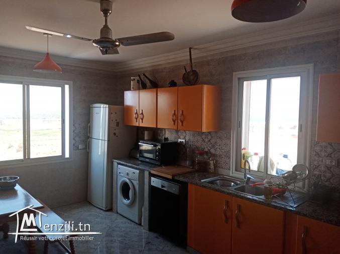 4 appartements 2 garages