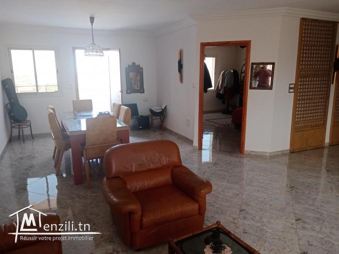 4 appartements 2 garages