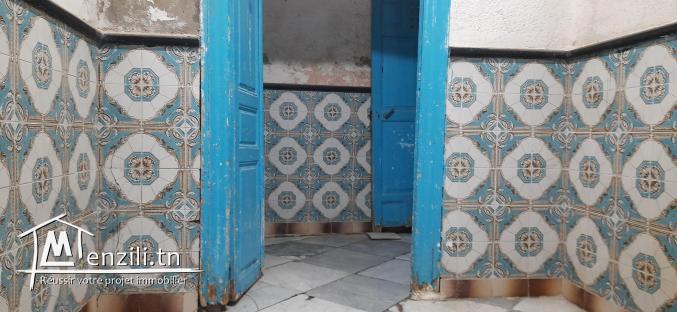 A vendre maison traditionnelle à la madina