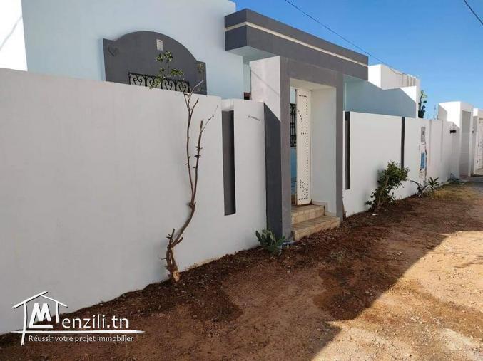 Maison à Hammamet dans une zone résidentielle