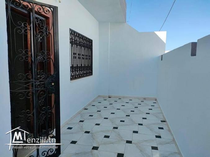 Maison à Hammamet dans une zone résidentielle