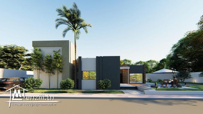 Villa 600m avec piscine 5mn de yesmine