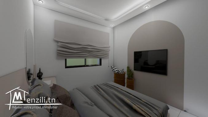 Villa 600m avec piscine 5mn de yesmine