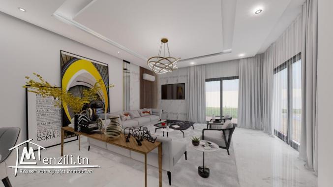 Villa 600m avec piscine 5mn de yesmine