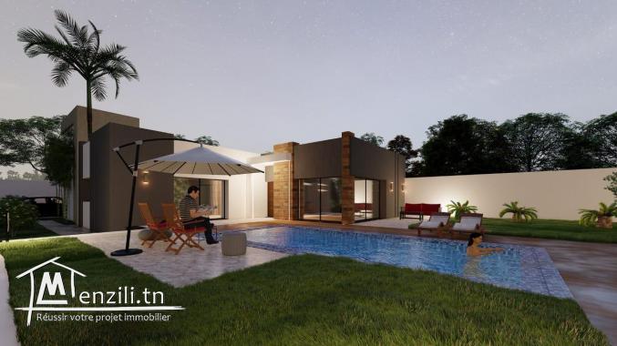 Villa 600m avec piscine 5mn de yesmine