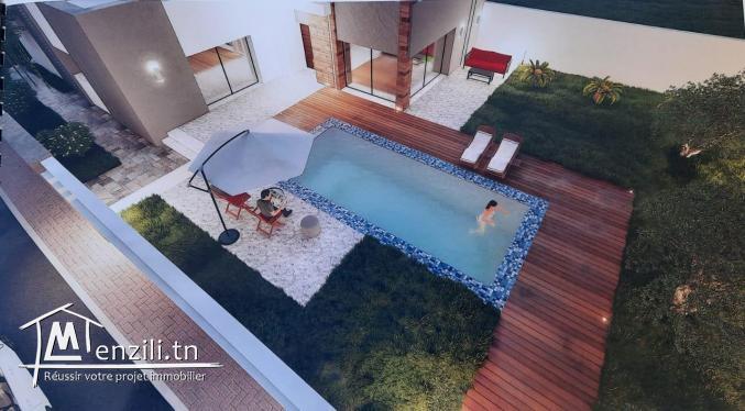 Villa 600m avec piscine 5mn de yesmine