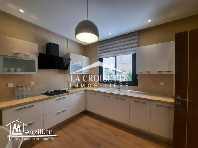 Appartement s+2 à vendre aux Jardins de Carthage MAV1470