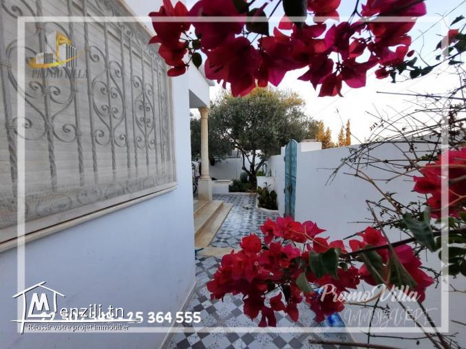 Av une belle maison à sidi hammed