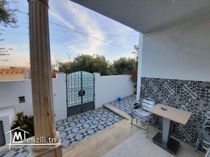 Av une belle maison à sidi hammed