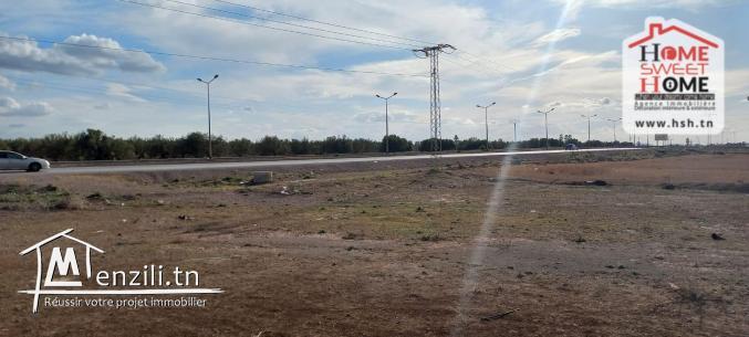 Terrain Industriel Léora à Vendre à Zagouan