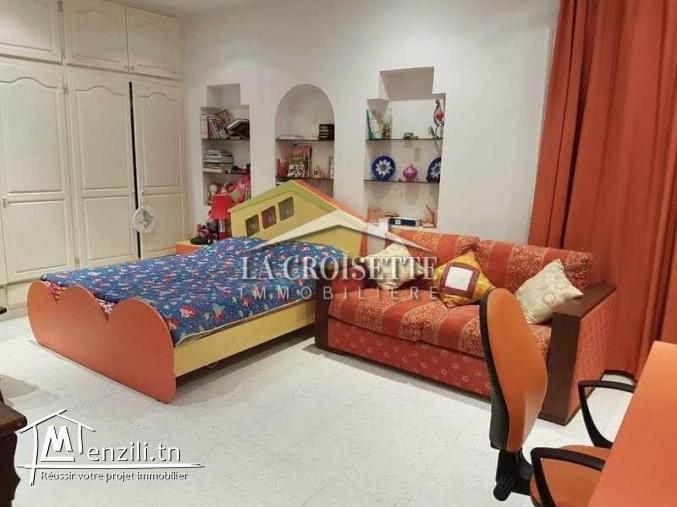 rez-de-chaussée de villa S+3 à La Marsa ZRCL0027
