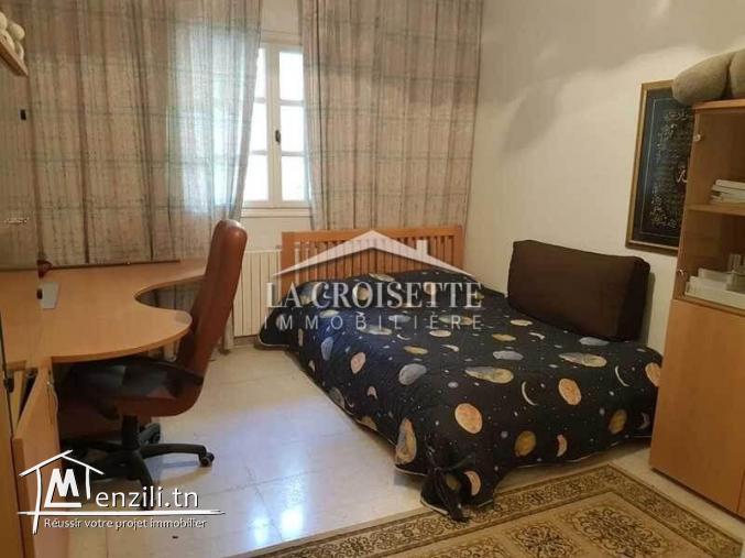 rez-de-chaussée de villa S+3 à La Marsa ZRCL0027
